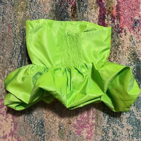 Zara Voluminous Peplum Top - Picture 6 of 8